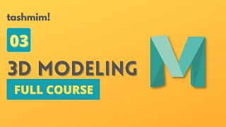 Download lagu 3D Modeling Full Course - For Absolute Beginners | Maya Tutorial mp3