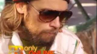 Mishka plays &quot;Guy with a Guitar&quot; on Rachael Ray