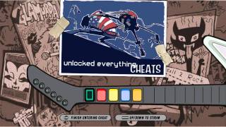 Unlock Everything Guitar Hero III