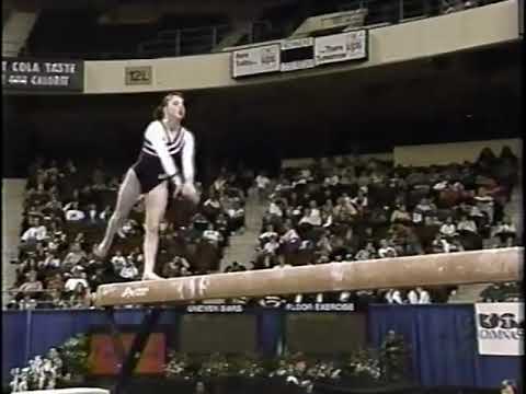 🥈 Kristen Maloney 🇺🇸 BB 9.650 1999 Pontiac International Team Championships