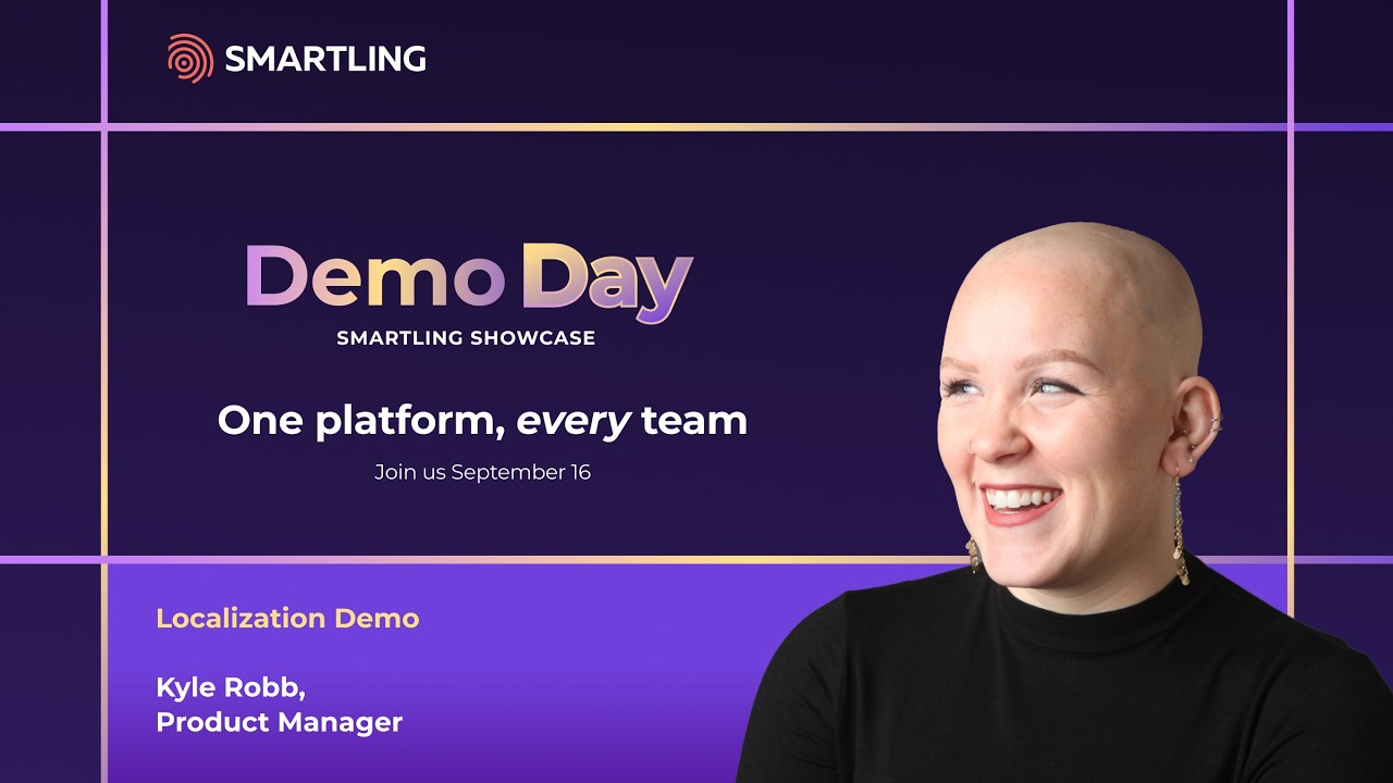Demo Day: Smartling Showcase | Localization video thumbnail