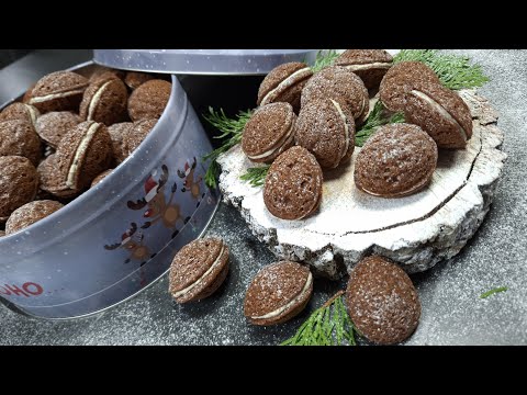 Ideja za Božićne Kolače: Prhki Oraščići - Recept!