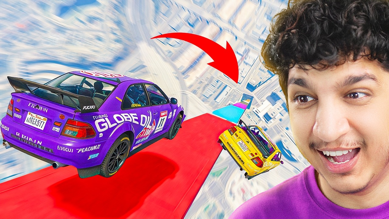 I Regret Playing This GTA V Parkour Race 😭