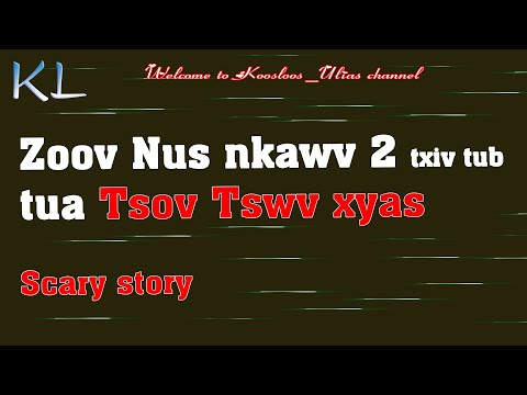 Zoov Nus Nkawv 2 txiv tub tua Tsov Tswv Xyas 6/9/2020