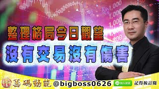 【大戶羅盤籌碼動能】 #謝宗霖 1123，整理格局今日觀望 沒有交易沒有傷害 (圖)