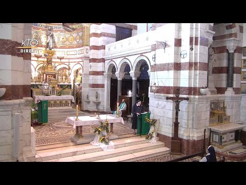 Laudes et Messe du 8 juin 2021 à Notre-Dame de la Garde