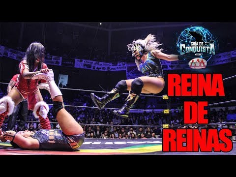 Scarlett vs. Ivy vs. Lady Shani vs. Faby Apache for the Queen of Queens | Titan Wars 2018