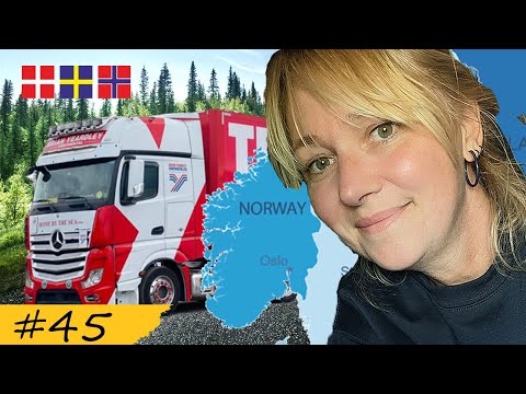 SCANDINAVIAN Simply Red TOUR Part II & FAMILY day out   #45   #trucker #truck  #stobart