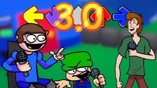 Cover art for Vs. Dave and Bambi 3.0 Extra Keys!