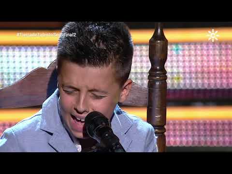 Antonio de la Isabel - Fandangos (Camarón). Semifinal 'Tierra de Talento' (T2)