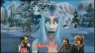 Yogscasts&#39; Reaction to their parody &quot;Arthas Baby&quot;