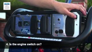 Ford Generator Troubleshooting