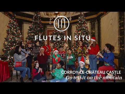 Flutes in situ (S3 E02)- Go tell it on the mountain. Corroy-le-Château castle