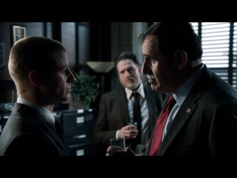 Jim Gordon Calls Out Mayor James Over Corruption (Gotham TV Series)