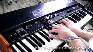 Crumar Mojo61 - Max Band performs 