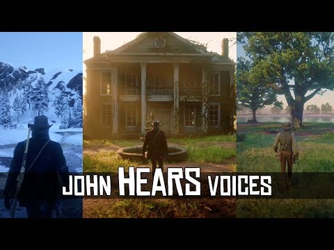 Best Version - Epilogue - John Hears Voices Of Arthur & Others at Old Gang Campsites - RDR2