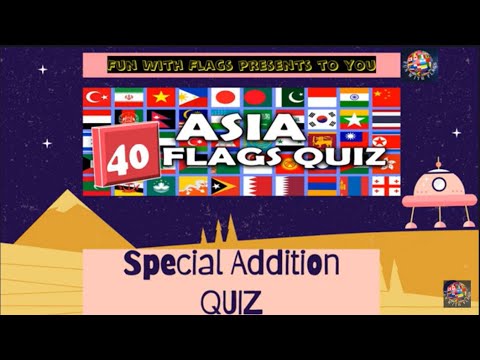 Special Episode -Asian Flags Quiz