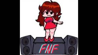 GF standing up FNF: Gif