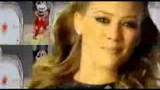 Hilary Duff - Disney Mobile Commercial - Mickey Mouse March