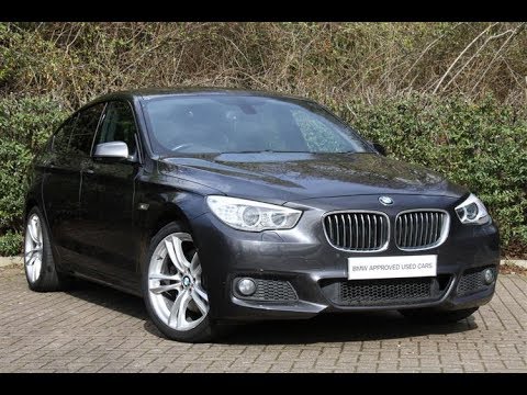 BMW 530d GT M Sport PE61YCM