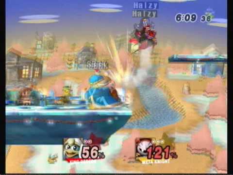 RedHalberd (MK) vs. Seibrik (Dedede) 1