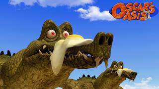 Don't Mess With a Crocodile's Eggs | Oscar's Oasis Kids Cartoons