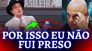 Eu tenho PRINT de tudo, por isso não fui preso