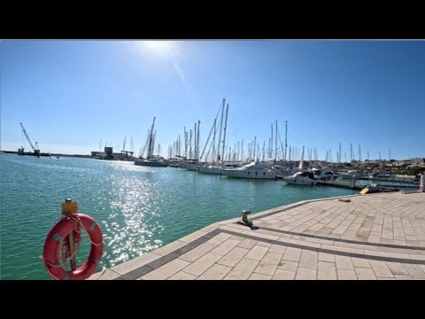 #MARINA DI RAGUSA - PORT #Walk around the #harbour - #travel #sailing #sicily #italy #ragusa #sea