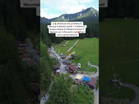 Park Durău,  stațiunea Durau jud.Neamț