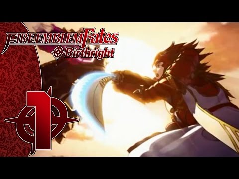 Fire Emblem Fates: Birthright (3DS)[Blind] Part 1 (Prologue Tutorials)