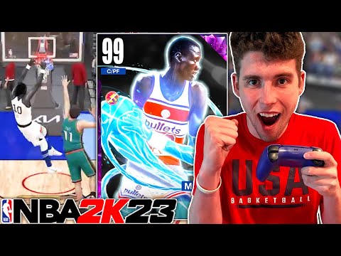 MANUTE BOL DOMINATED BOTH ENDS OF THE COURT IN THE FINALS OF THIS $300 TOURNAMENT! NBA 2K23 MyTEAM