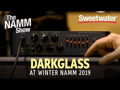 Darkglass Amps at Winter NAMM 2019