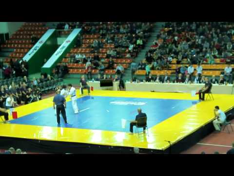 Emin Ismayilli(AZE)vsNair Melikyan(ARM)Lithuania 2014 8 NOVEMBER