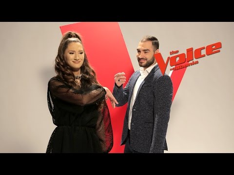 Momente nga Provat, Andi VS Diellza | Betejat | The Voice of Albania 6