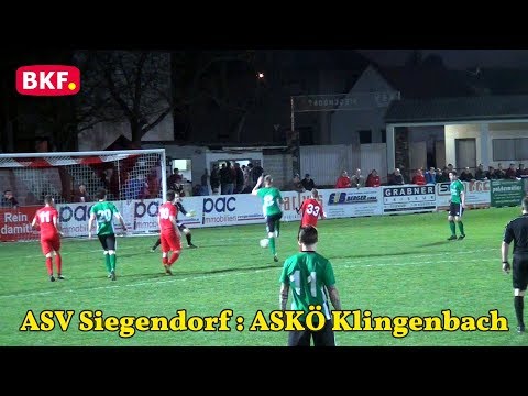 13. 4. 2018 - ASV Siegendorf : ASKÖ Klingenbach - CCM-TV.at