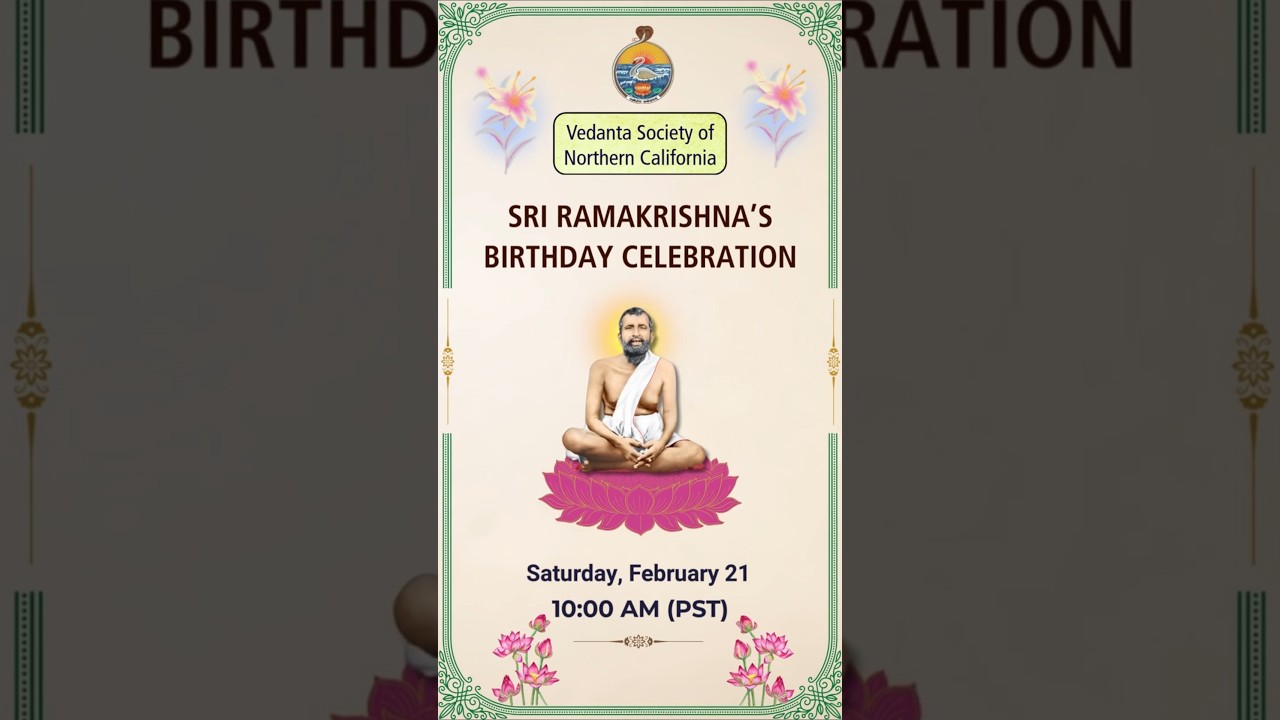 Sri Ramakrishna Puja Preview Video