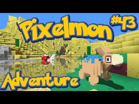 Pixelmon Minecraft Adventure Server Series! Ep 43 - Wow, Another Shiny Joins The Server!