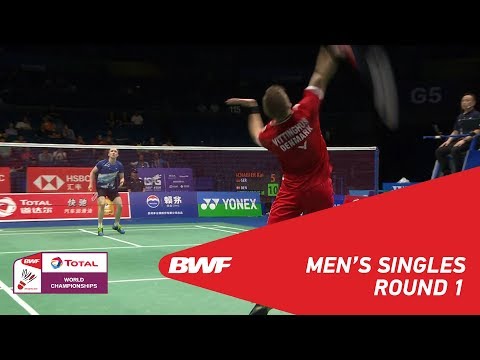 MS | Kai SCHAEFER (GER) vs Hans-Kristian Solberg VITTINGHUS (DEN) | BWF 2018