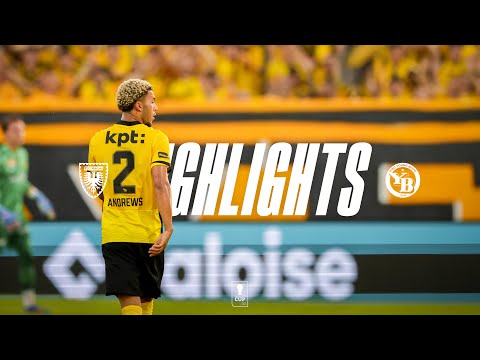 Schweizer Cup: Aarau - YB (1:0), 21.09.2025 | Highlights