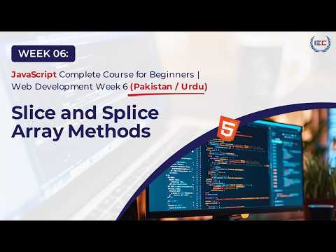 Slice Vs Splice In Javascript Array Methods Explained Clearly
