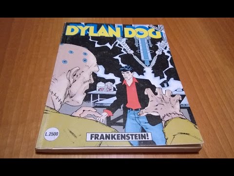 Dylan Dog Mensile N° 60 - Frankenstein! Recensione