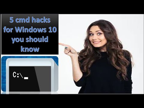 5 cmd hacks for Windows 10 you should know