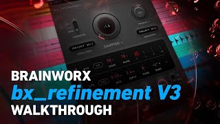 Video thumbnail for Brainworx bx_refinement V3 - Walkthrough | Plugin Alliance by Plugin Alliance
