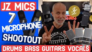 Video thumbnail for JZ Microphone Shootout! - V11, V67, V47, V12, Blackhole BH1S, Amethyst, BB29 - (w/ Audio Demos) by Recording Studio Rockstars