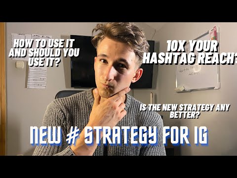 NEW HASHTAG STRATEGY WHICH YOU SHOULD TRY | Instagram hashtag strategy | Instagram hashtags