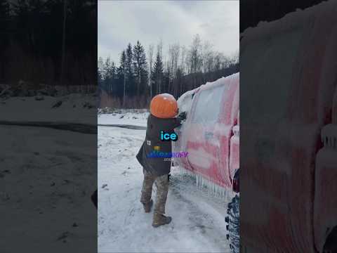 Can A Monster Truck Drive On Ice? 😳