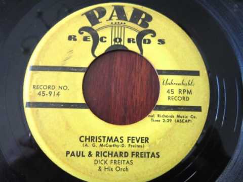 Paul & Richard Freitas ~ Christmas Fever