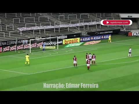 Gols de Inter de Limeira 2 x 1 Oeste com Edmar Ferreira