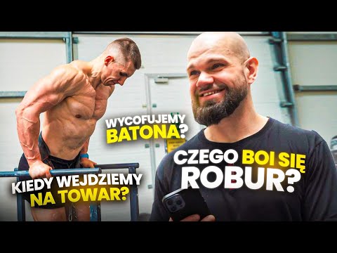 TRENING EKIPĄ *POD GRADOBICIEM PYTAŃ*