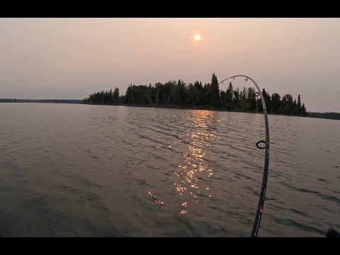 Fishing for Breakfast in the Duck Mountains